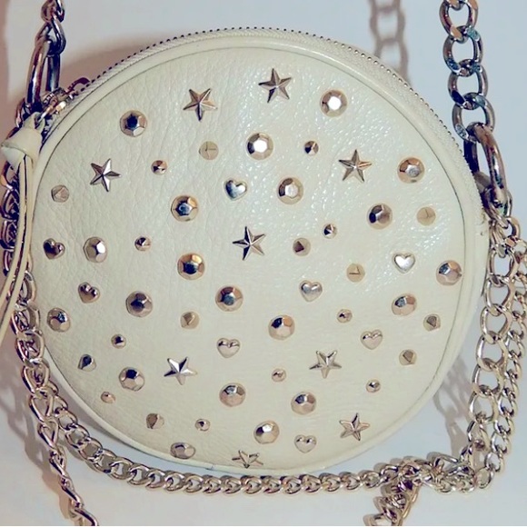 Betsey Johnson Handbags - VINTAGE BETSY JOHNSON STUDED PURSE